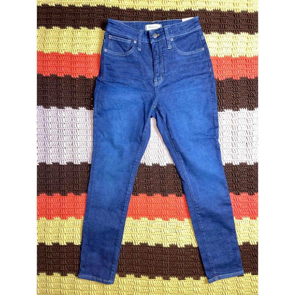 NWT Curvy Fit Skinny Jeans by Madewell, 25 Petite